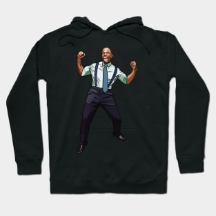 brooklyn nine nine terry crews as GTA art Hoodie